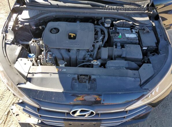 KMHD84LF7LU101563 2020 HYUNDAI ELANTRA Черный 