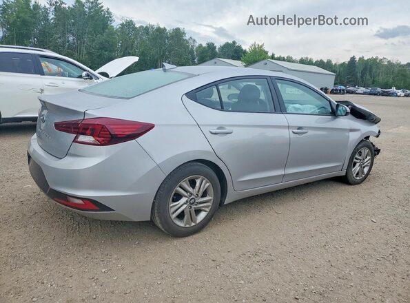 KMHD84LF7LU933257 2020 HYUNDAI ELANTRA Silver Trasero derecho