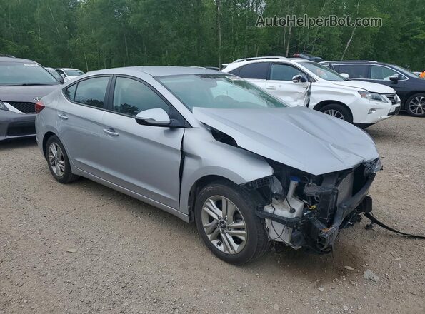 KMHD84LF7LU933257 2020 HYUNDAI ELANTRA Silver Delantero derecho