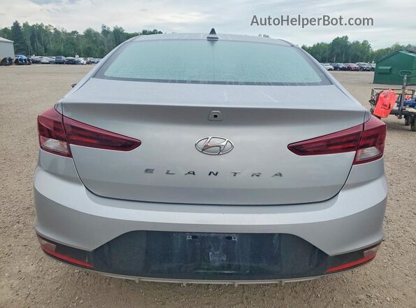 KMHD84LF7LU933257 2020 HYUNDAI ELANTRA Silver Vista trasera