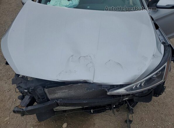 KMHD84LF7LU933257 2020 HYUNDAI ELANTRA Silver Vista interior trasera