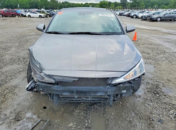 KMHD84LF7LU938751 2020 HYUNDAI ELANTRA Silver Vista frontal