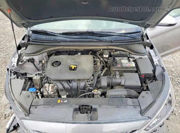 KMHD84LF7LU938751 2020 HYUNDAI ELANTRA Silver Vista interior trasera