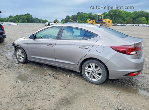 KMHD84LF7LU938751 2020 HYUNDAI ELANTRA Silver Trasero izquierdo