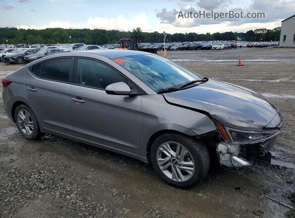 KMHD84LF7LU938751 2020 HYUNDAI ELANTRA Silver Delantero derecho
