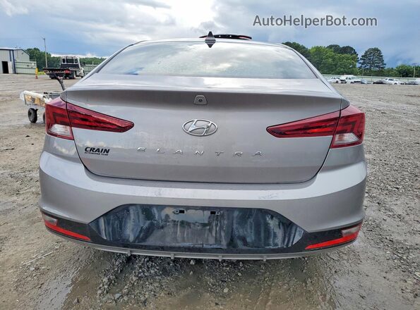 KMHD84LF7LU938751 2020 HYUNDAI ELANTRA Silver Vista trasera