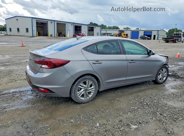 KMHD84LF7LU938751 2020 HYUNDAI ELANTRA Silver Trasero derecho