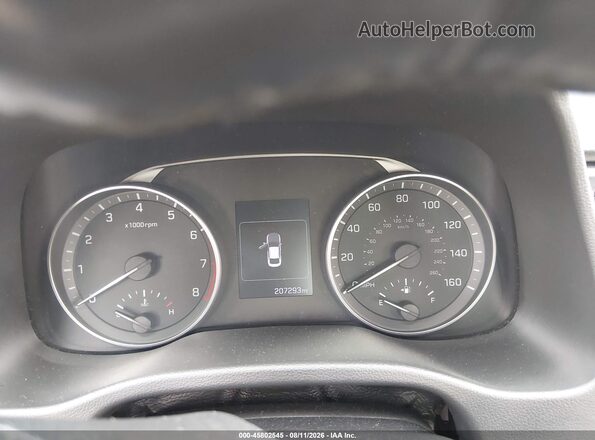 KMHD84LF8HU106388 2017 HYUNDAI ELANTRA Blue Vista de los asientos traseros