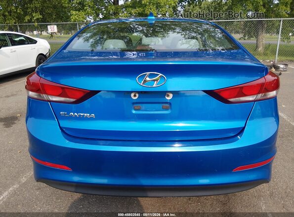 KMHD84LF8HU106388 2017 HYUNDAI ELANTRA Blue Vista interior de 360 grados
