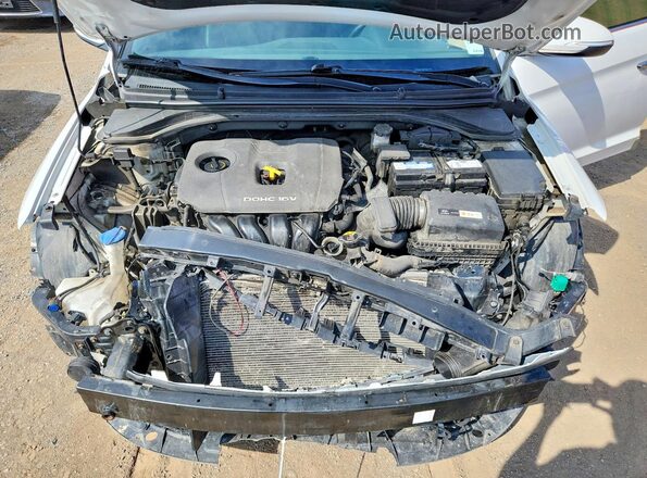 KMHD84LF8HU172844 2017 HYUNDAI ELANTRA White Սալոնի հետևի տեսք