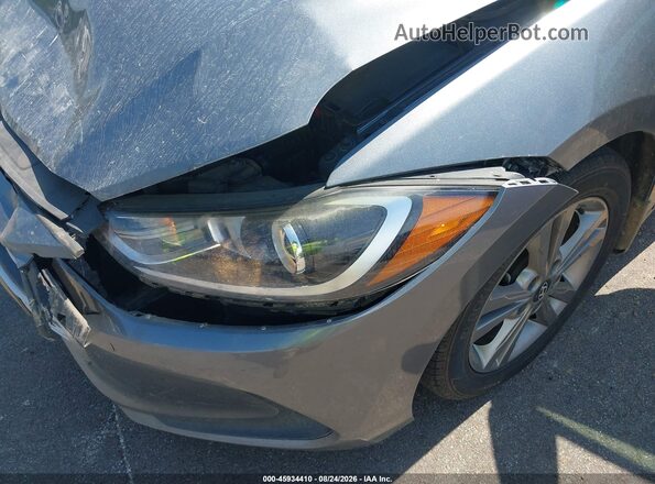 KMHD84LF8HU191765 2017 HYUNDAI ELANTRA Gray Задня права чверть