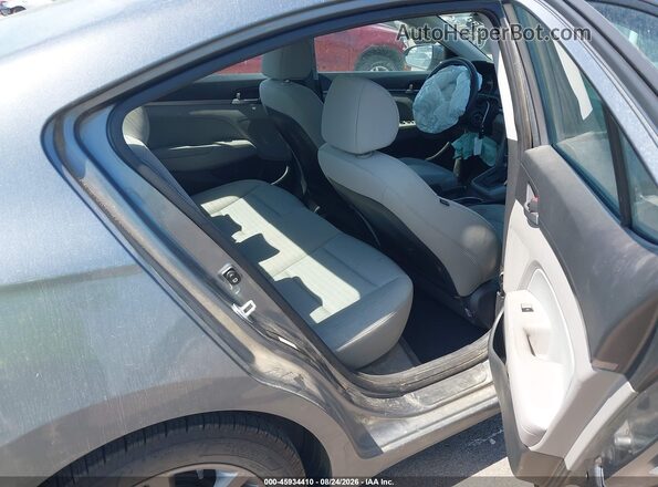 KMHD84LF8HU191765 2017 HYUNDAI ELANTRA Gray Вид спереду