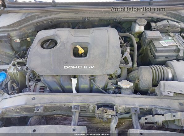 KMHD84LF8HU191765 2017 HYUNDAI ELANTRA Gray Вид наклейки з VIN-кодом