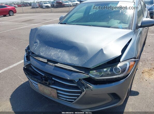 KMHD84LF8HU191765 2017 HYUNDAI ELANTRA Gray 