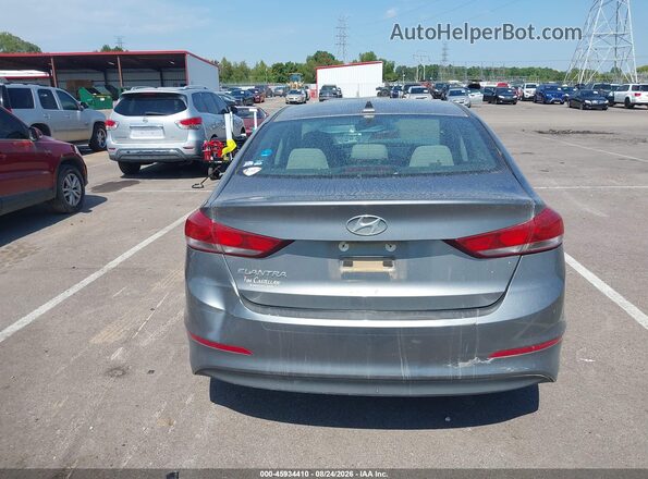 KMHD84LF8HU191765 2017 HYUNDAI ELANTRA Gray Панорамний вид салону 360°