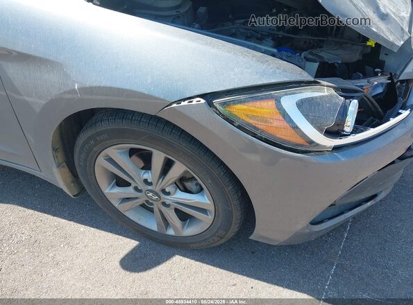 KMHD84LF8HU191765 2017 HYUNDAI ELANTRA Gray 