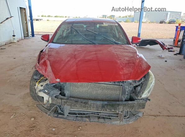 KMHD84LF8HU193628 2017 HYUNDAI ELANTRA Красный Вид спереди