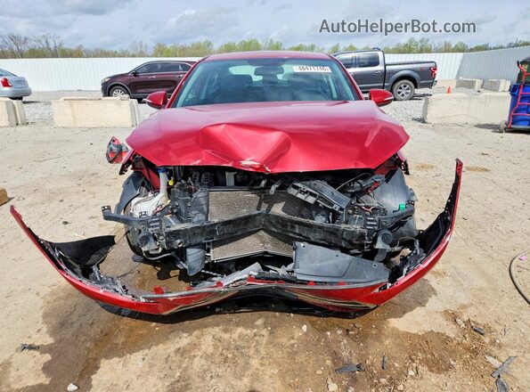KMHD84LF8HU210332 2017 HYUNDAI ELANTRA Красный Вид спереди