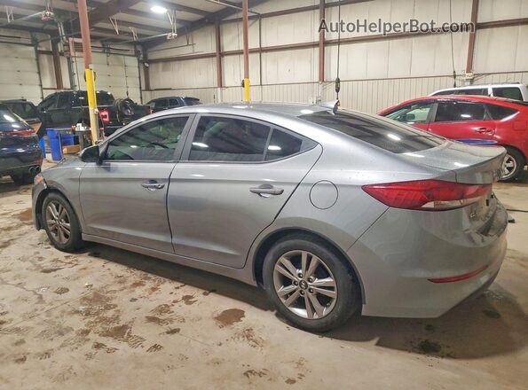 KMHD84LF8HU225784 2017 HYUNDAI ELANTRA Silver უკანა მარცხენა