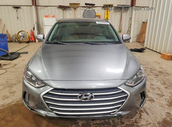 KMHD84LF8HU225784 2017 HYUNDAI ELANTRA Silver წინა ხედი