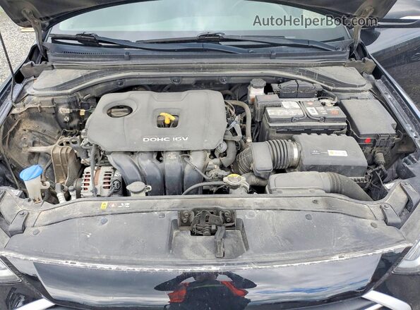 KMHD84LF8HU323617 2017 HYUNDAI ELANTRA Black Vista interior trasera