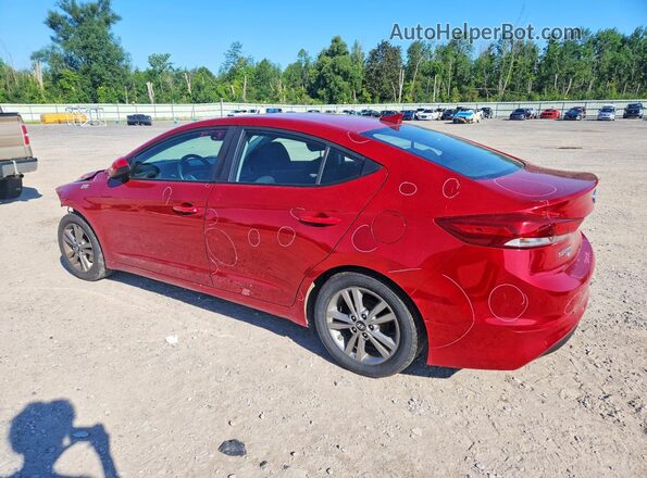 KMHD84LF8HU362031 2017 HYUNDAI ELANTRA Red Tył lewy