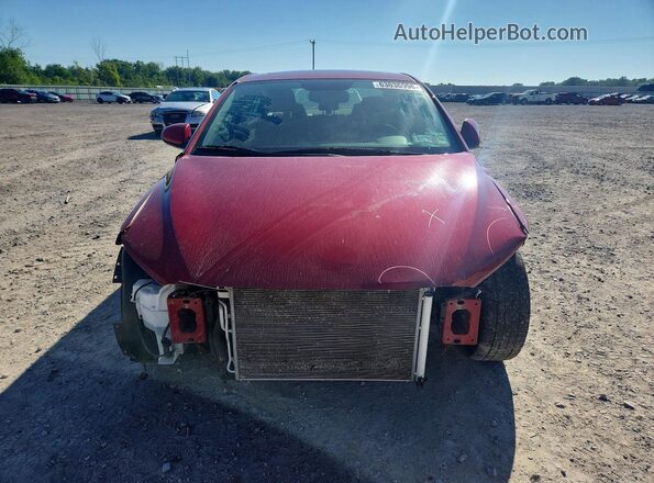 KMHD84LF8HU362031 2017 HYUNDAI ELANTRA Red Widok z przodu
