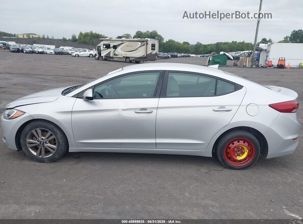 KMHD84LF8JU442578 2018 HYUNDAI ELANTRA Silver Vista interior de 360 grados