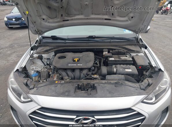 KMHD84LF8JU442578 2018 HYUNDAI ELANTRA Silver Vista trasera