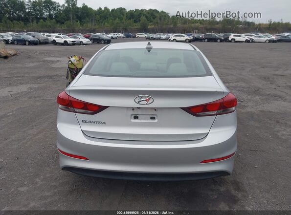 KMHD84LF8JU442578 2018 HYUNDAI ELANTRA Silver 