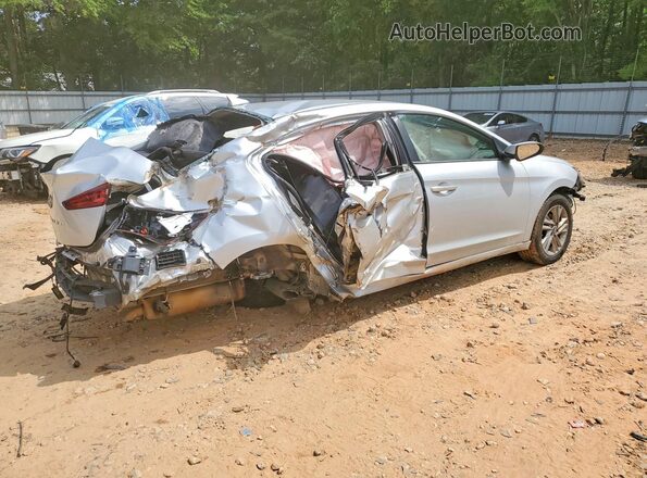 KMHD84LF8KU759150 2019 HYUNDAI ELANTRA Silver Հետևի աջ