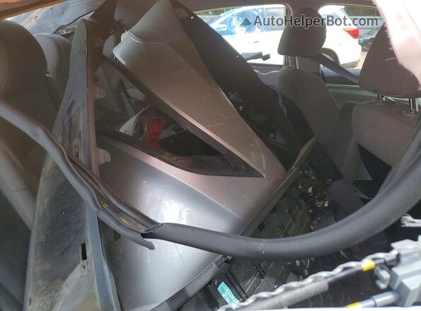 KMHD84LF8KU759150 2019 HYUNDAI ELANTRA Silver Հետևի նստատեղերի տեսք