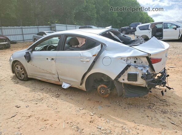 KMHD84LF8KU759150 2019 HYUNDAI ELANTRA Silver Հետևի ձախ