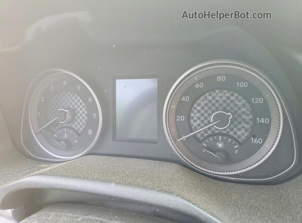 KMHD84LF8KU759150 2019 HYUNDAI ELANTRA Silver Սարքավորումների վահանակի տեսք