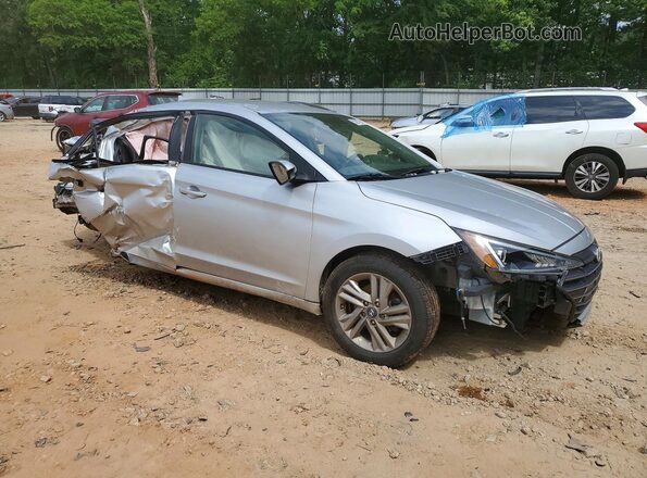 KMHD84LF8KU759150 2019 HYUNDAI ELANTRA Silver Առջևի աջ