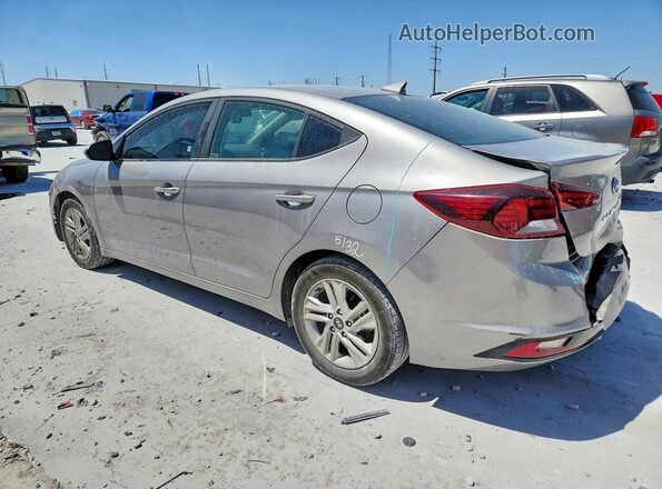 KMHD84LF8LU028302 2020 HYUNDAI ELANTRA Gray უკანა მარცხენა
