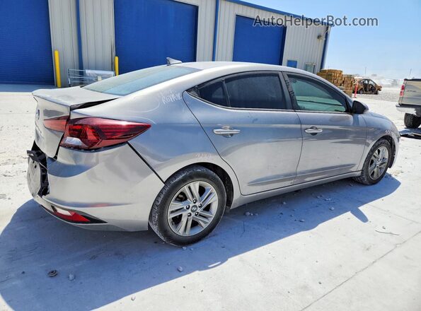 KMHD84LF8LU028302 2020 HYUNDAI ELANTRA Gray უკანა მარჯვენა