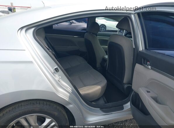 KMHD84LF8LU107243 2020 HYUNDAI ELANTRA Silver VIN կոդի պիտակի տեսք