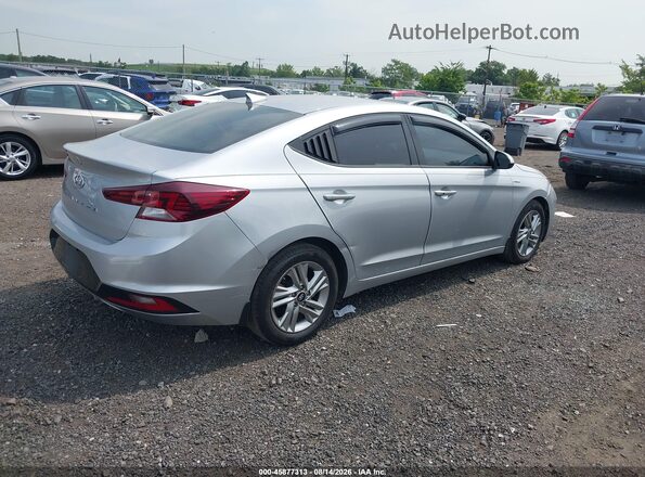 KMHD84LF8LU107243 2020 HYUNDAI ELANTRA Silver Հետևի աջ