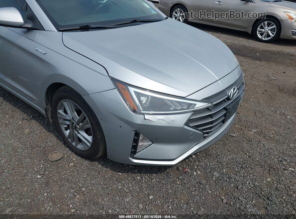 KMHD84LF8LU107243 2020 HYUNDAI ELANTRA Silver Դիմացի տեսք