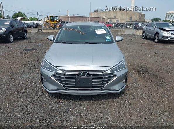 KMHD84LF8LU107243 2020 HYUNDAI ELANTRA Silver Սարքավորումների վահանակի տեսք