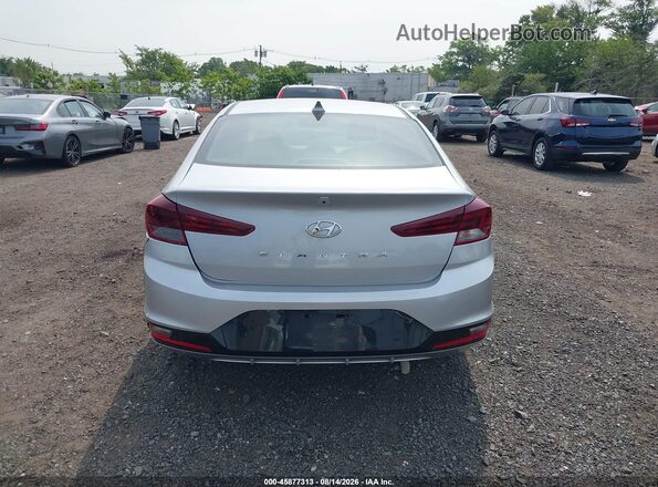 KMHD84LF8LU107243 2020 HYUNDAI ELANTRA Silver 