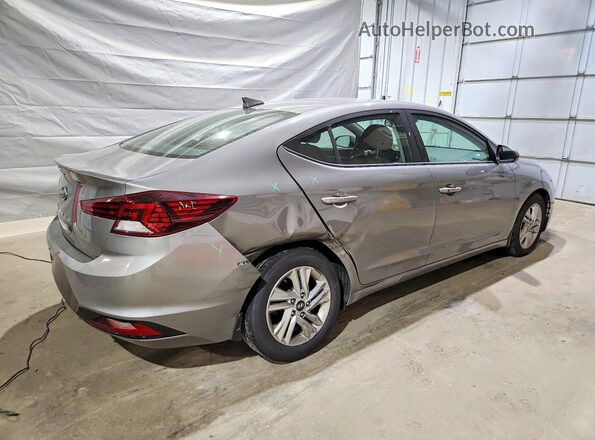 KMHD84LF8LU918167 2020 HYUNDAI ELANTRA Gray უკანა მარჯვენა