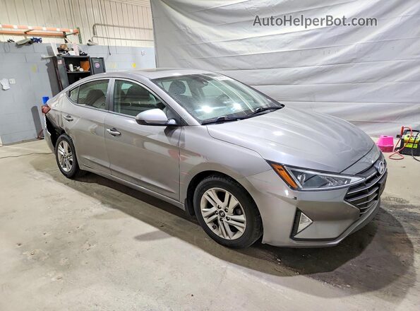 KMHD84LF8LU918167 2020 HYUNDAI ELANTRA Gray წინა მარჯვენა