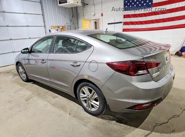 KMHD84LF8LU918167 2020 HYUNDAI ELANTRA Gray უკანა მარცხენა