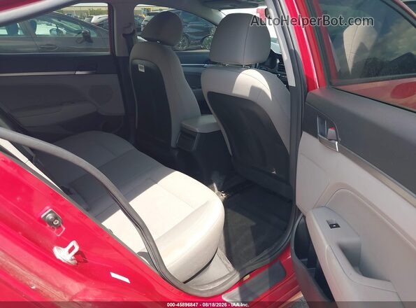 KMHD84LF8LU944574 2020 HYUNDAI ELANTRA Red VIN sticker view