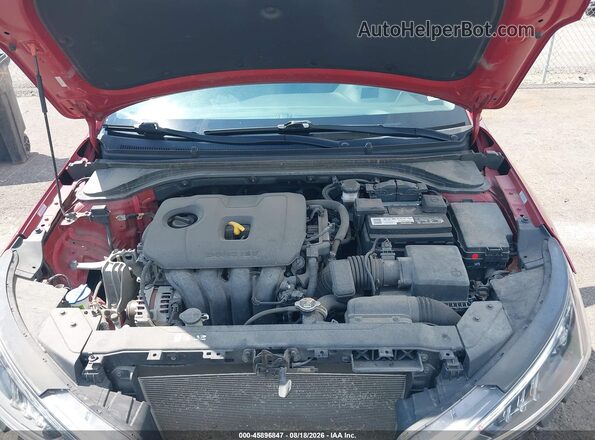 KMHD84LF8LU944574 2020 HYUNDAI ELANTRA Red Rear view