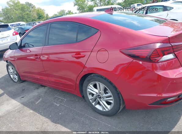 KMHD84LF8LU944574 2020 HYUNDAI ELANTRA Red 