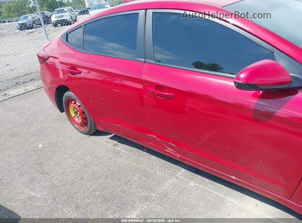 KMHD84LF8LU944574 2020 HYUNDAI ELANTRA Red 