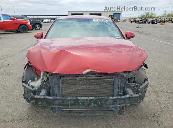 KMHD84LF9HU159309 2017 HYUNDAI ELANTRA Red Vista frontal